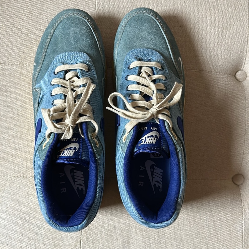 Nike Air Max 1 PRM “Dirty Denim”, Men’s Size 9.5 - Picture 5 of 6